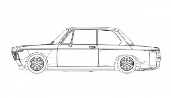 Revo Slot 1/32 BMW 2002 White Kit
